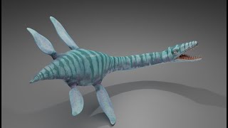 Plesiosaurus Dinosaur [upl. by Ik]