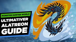 SO BESIEGST DU ALATREON  Monster Hunter World Iceborne Alatreon Guide  MHWI Alatreon Tipps [upl. by Agosto]