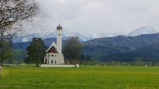 St Coloman Church Schwangau [upl. by Lidda530]