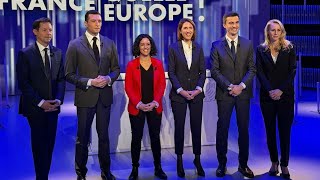 Le débat Europe 1 pour les élections européennes le zapping politique de Dimitri Vernet [upl. by Henrik972]