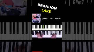 Gratitude  Piano Cover  Brandon Lake shorts [upl. by Nirmak]