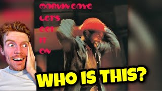 Marvin Gaye  Lets Get It On REACTION [upl. by Nylanaj]