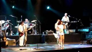 Abba live in Brazil Dancing queen  14052010wmv [upl. by Gnoz]