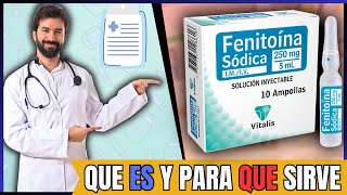 FENITOÍNA 💉 ¿Cómo se usa Dósis Usos y Efectos Secundarios  MÁS💊 [upl. by Rowan]