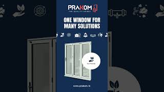 uPVC Windows in Hyderabad Prakom [upl. by Anadroj]