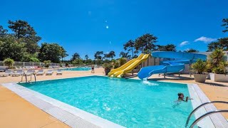 Camping Les Embruns ⭐️⭐️⭐️⭐️ Lège Cap Ferret  Gironde [upl. by Eigger832]