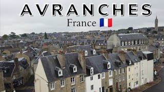 Our summer vacation 2021Explore the city of Avranches FranceFilipina in France [upl. by Nolie]