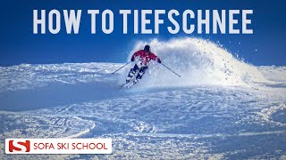 How to Tiefschnee Einführung ins Tiefschneefahren 2020 [upl. by Dena]