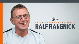 In Conversation with Ralf Rangnick • Friendship with Jürgen Klopp and football philosophy • CV Live [upl. by Aitenev348]