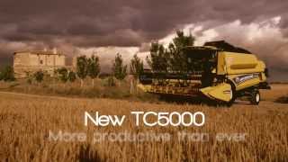 New Holland TC5000 combine [upl. by Ailgna]