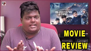 Bleeding Steel movie Review in tamil  jackie chan  callan mulvey  mg tv tamil review [upl. by Corliss]