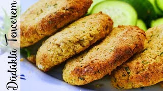 Falafel Tarifi  Nohut Köftesi  Falafel Recipe [upl. by Fancy]