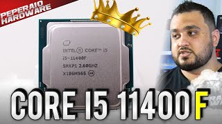 Review Core I5 11400F Six Core da Intel ainda mais RÁPIDO  Performance bugada em Z490  Comparação [upl. by Anirahtak1]