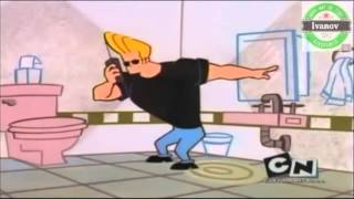 johnny bravo quothay un tipo guapo en mi casaquot [upl. by Anilak]