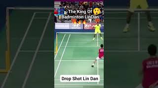 Legend Lin Dan Drop Shot Mematikan😲🔥🔥🔥 badminton bwfworldchampionships badmintonlovers shorts [upl. by Htilil959]