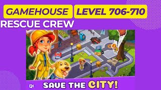 GameHouse Rescue Crew Level 701705 [upl. by Ermentrude]