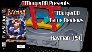 TTBurger Game Review Episode 288 Part 1 Of 3 Rayman PlayStation Version Long Box [upl. by Ytsrik11]