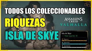 Todas las Riquezas  Coleccionables Isla de Skye  Assassins Creed Valhalla [upl. by Leonard]