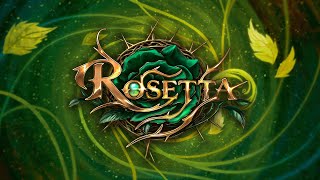 Rosetta Trailer  Flesh and Blood TCG [upl. by Beebe365]