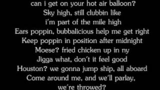 Flo Rida Feat Nelly Furtado  JUMP  LYRICS  NEW SONG 2009 [upl. by Aihsenek]