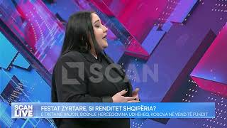 SCAN LIVE  Festat zyrtare si renditet Shqipëria [upl. by Ahsyak264]