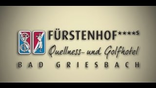 FÜRSTENHOFS Quellness und Golfhotel [upl. by Schalles17]