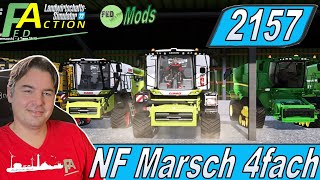 LS22 2157 Ernteflotte einwintern LandwirtschaftsSimulator22 nfmarsch LetsPlay gameplay deutsch [upl. by Ynohtnaed]