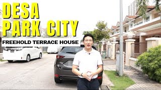 DESA PARK CITY LEVENUE LANDED TERRACE HOUSE 吉隆坡高级住宅区 [upl. by Annayk]