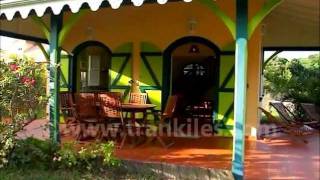 Trankilescom quotVillas Kanasucquot  Location Martinique [upl. by Siurad]