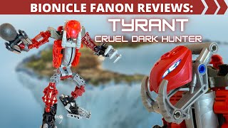 Tyrant Dark Hunter Bionicle Fanon Review [upl. by Ardnu270]