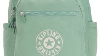 Kipling Seoul Backpack Unboxing [upl. by Notyard293]