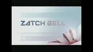 Mini Toonami Zatch Bell Intro [upl. by Aynuat]