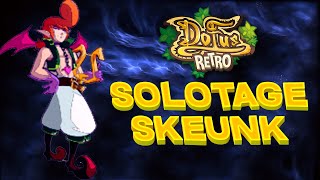 Dofus Rétro Temporis  Solotage Skeunk [upl. by Yelehsa]