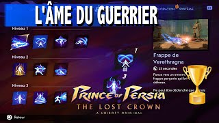 LÂME DU GUERRIER  OÙ TROUVER TOUS LES ÉCLATS DATHRA  TROPHÉE  PRINCE OF PERSIA THE LOST CROWN [upl. by Kapeed]