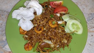 Resep Mie Goreng Sederhana Enak dan Lezat  Mudah dan Praktis [upl. by Merralee606]