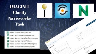 IMAGINiT Clarity  Navisworks Task  BIM Automation [upl. by Pontias]