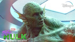 SheHulk Abomination amp Wong HD Scene  Marvel Studios SheHulk  Attorney at Law S01 E03 [upl. by Mohn439]