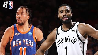 Brooklyn Nets vs New York Knicks  Full Game Highlights  March 23 2024  202324 NBA Season [upl. by Enalda]