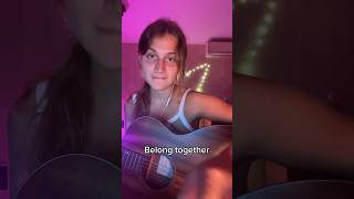 Belong together  Mark Ambor cover cover belongtogether guitar music [upl. by Ydennek]