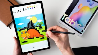 Samsung Galaxy Tab S6 Lite S Pen Tipps amp Tricks  Deutsch [upl. by Esinart]