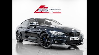 201666 BMW 420D Gran Coupe 20TD M Sport Auto 190PS [upl. by Yecaj]