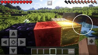 MINECRAFT PE 112 BEST SHADERS  MCPE 1120 SEUS SHADERS  HOW TO INSTALL SEUS SHADERS IN MCPE 112 [upl. by Gussi]