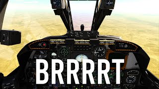 THE FLYING GUN  DCS  Digital Combat Simulator [upl. by Breban]