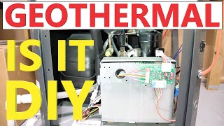 DIY Geothermal  What You Need To Know [upl. by Atillertse]