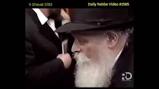 Lubavitcher Rebbe quotYud Shevat 5752  1992quot RebbeDaily 2585 [upl. by Enaed615]