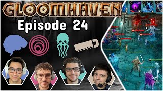 💀 GLOOMHAVEN at 32 Decrepit Wood  DampA Playthrough Episode 24 [upl. by Eusassilem]