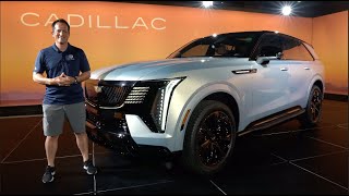 Is the 2025 Cadillac Escalade IQ the KING of full size luxury SUVs [upl. by Dido]