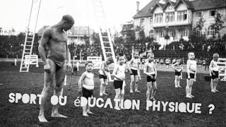 Sport ou éducation physique [upl. by Lamek]