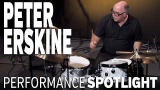 Performance Spotlight Peter Erskine 1 of 2 [upl. by Gillespie]