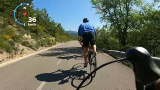 préparation 6000D entraînement croisé sortie vélo route [upl. by Rivy]